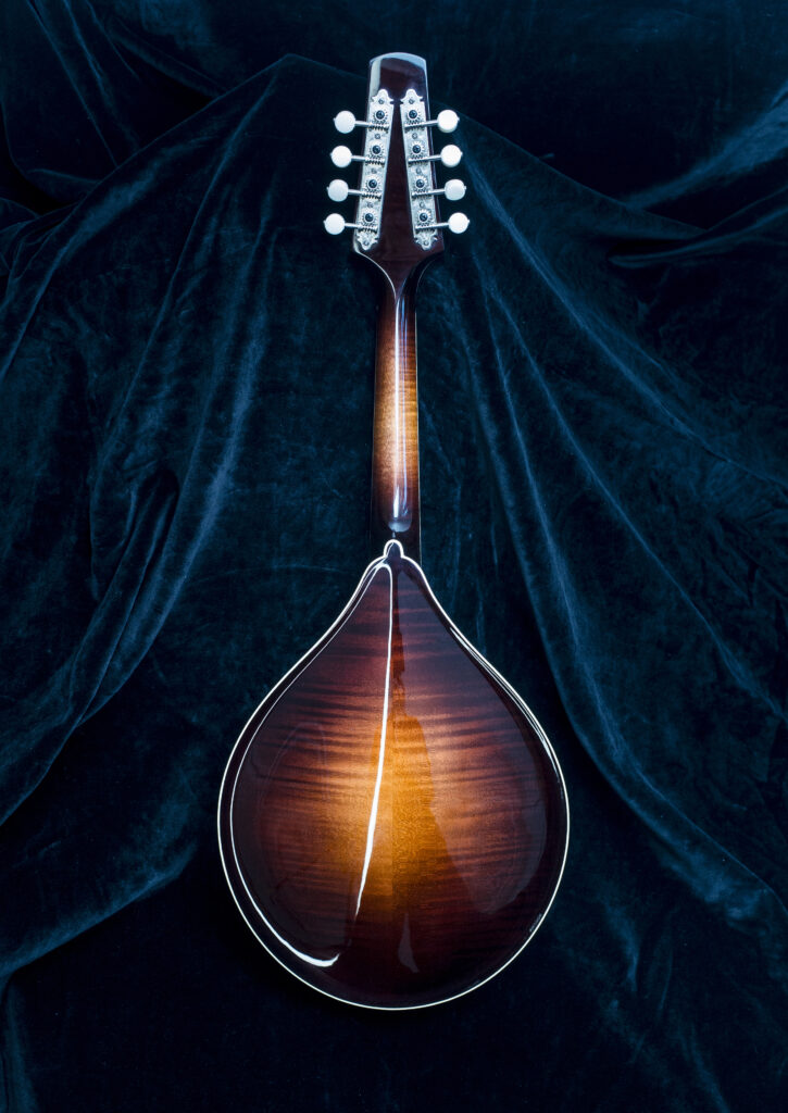 Custom Mandolin A5 014 / handcrafted A style mandolin with clean tone and elegant design / Coall Instruments
