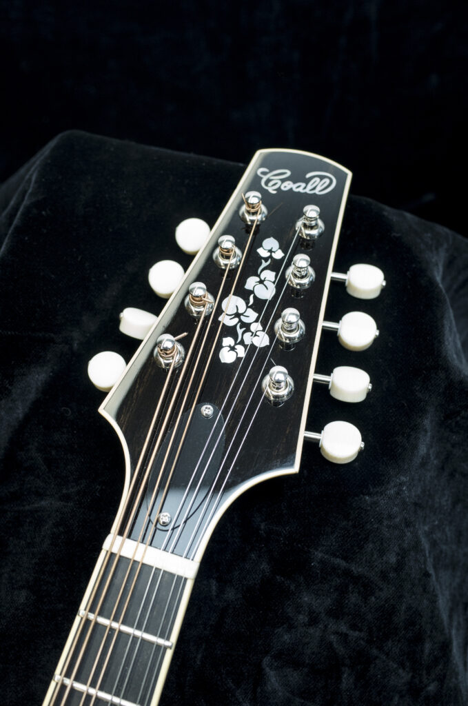 Custom Mandolin A5 014 / handcrafted A style mandolin with clean tone and elegant design / Coall Instruments