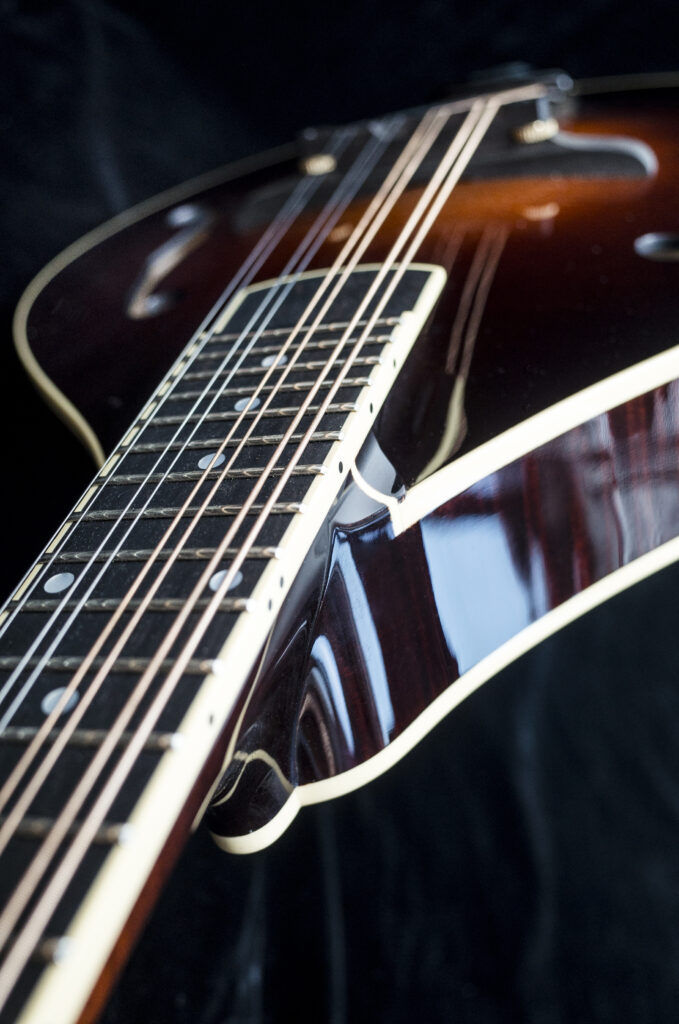 Custom Mandolin A5 014 / handcrafted A style mandolin with clean tone and elegant design / Coall Instruments