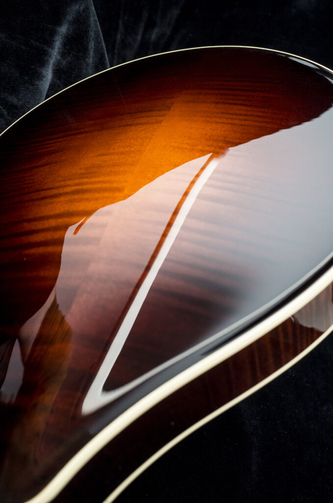 Custom Mandolin A5 014 / handcrafted A style mandolin with clean tone and elegant design / Coall Instruments