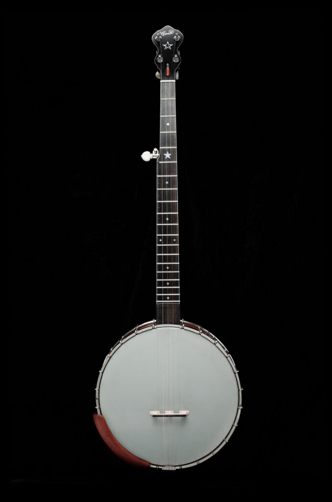 Custom Banjo Openback - Cloverstar / open back banjo handcrafted for old time music and clawhammer style / Coall Instruments