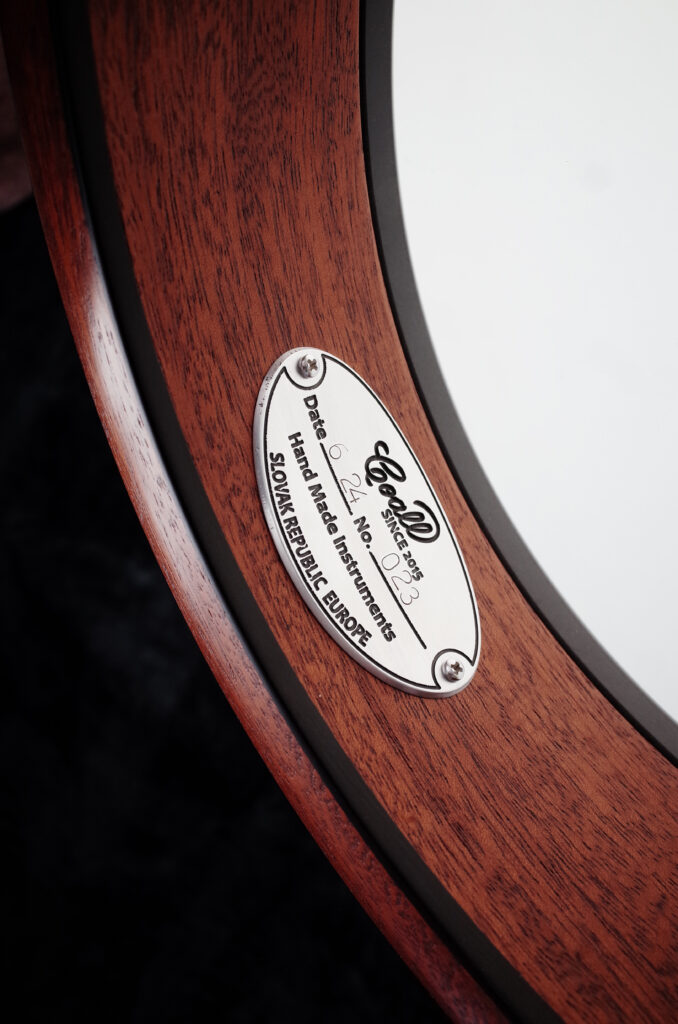 Custom Banjo Openback - Cloverstar / open back banjo handcrafted for old time music and clawhammer style / Coall Instruments