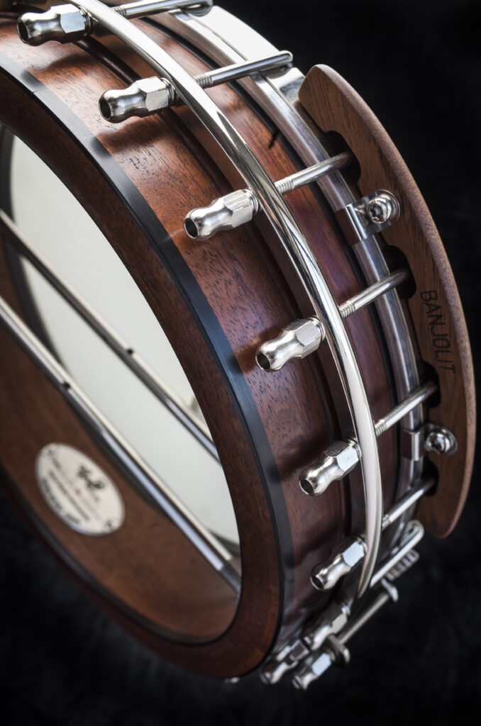 Custom Banjo Openback - Cloverstar / open back banjo handcrafted for old time music and clawhammer style / Coall Instruments