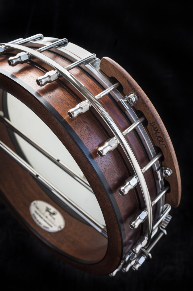 Custom Banjo Openback - Cloverstar / open back banjo handcrafted for old time music and clawhammer style / Coall Instruments