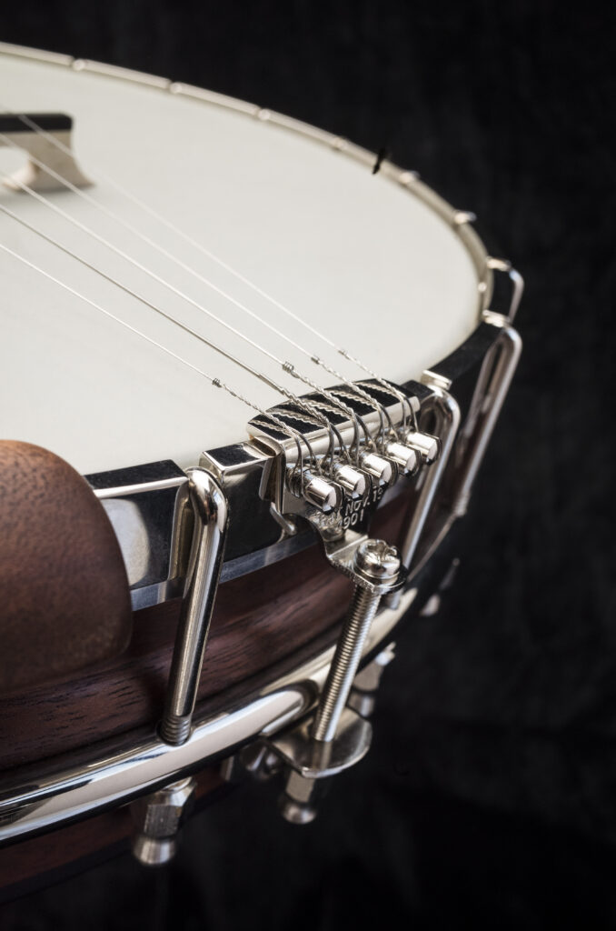 Custom Banjo Openback - Cloverstar / open back banjo handcrafted for old time music and clawhammer style / Coall Instruments