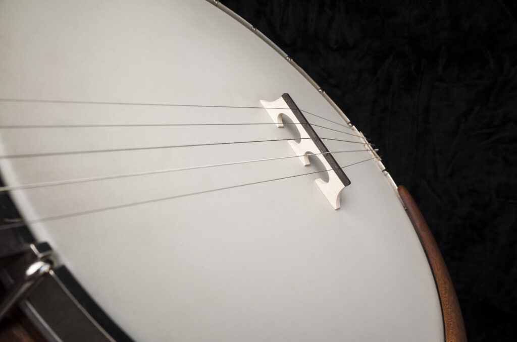 Custom Banjo Openback - Cloverstar / open back banjo handcrafted for old time music and clawhammer style / Coall Instruments