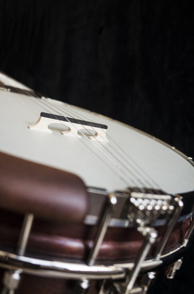 Custom Banjo Openback - Cloverstar / open back banjo handcrafted for old time music and clawhammer style / Coall Instruments