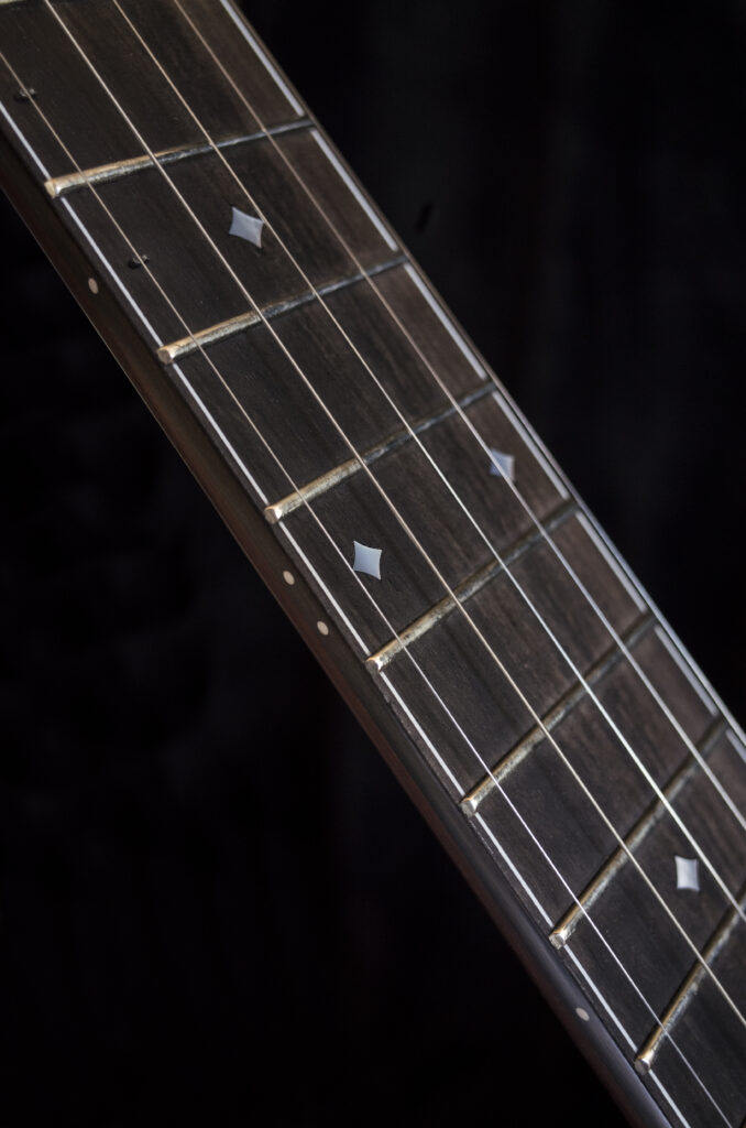 Custom Banjo Openback - Cloverstar / open back banjo handcrafted for old time music and clawhammer style / Coall Instruments