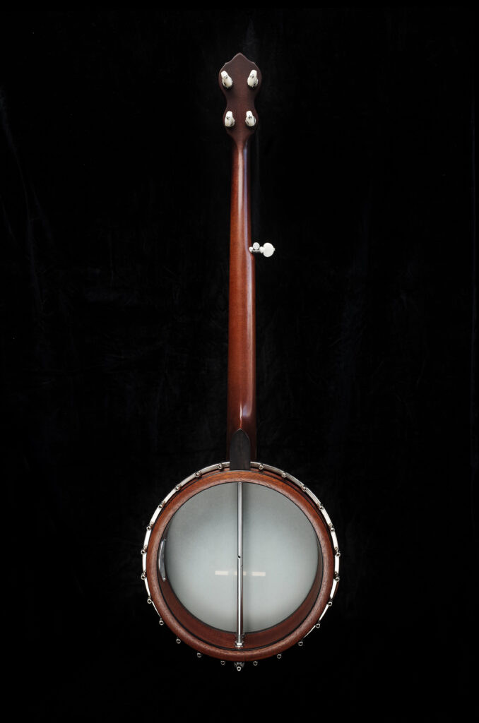 Custom Banjo Openback - Cloverstar / open back banjo handcrafted for old time music and clawhammer style / Coall Instruments
