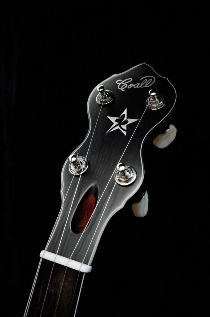 Custom Banjo Openback - Cloverstar / open back banjo handcrafted for old time music and clawhammer style / Coall Instruments