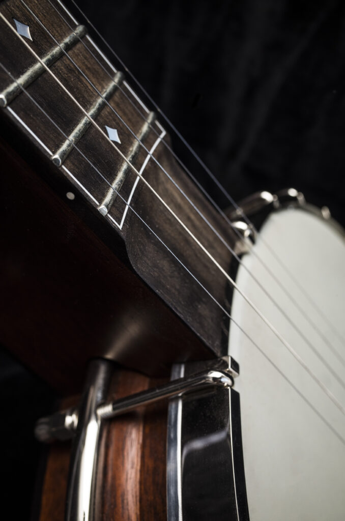 Custom Banjo Openback - Cloverstar / open back banjo handcrafted for old time music and clawhammer style / Coall Instruments