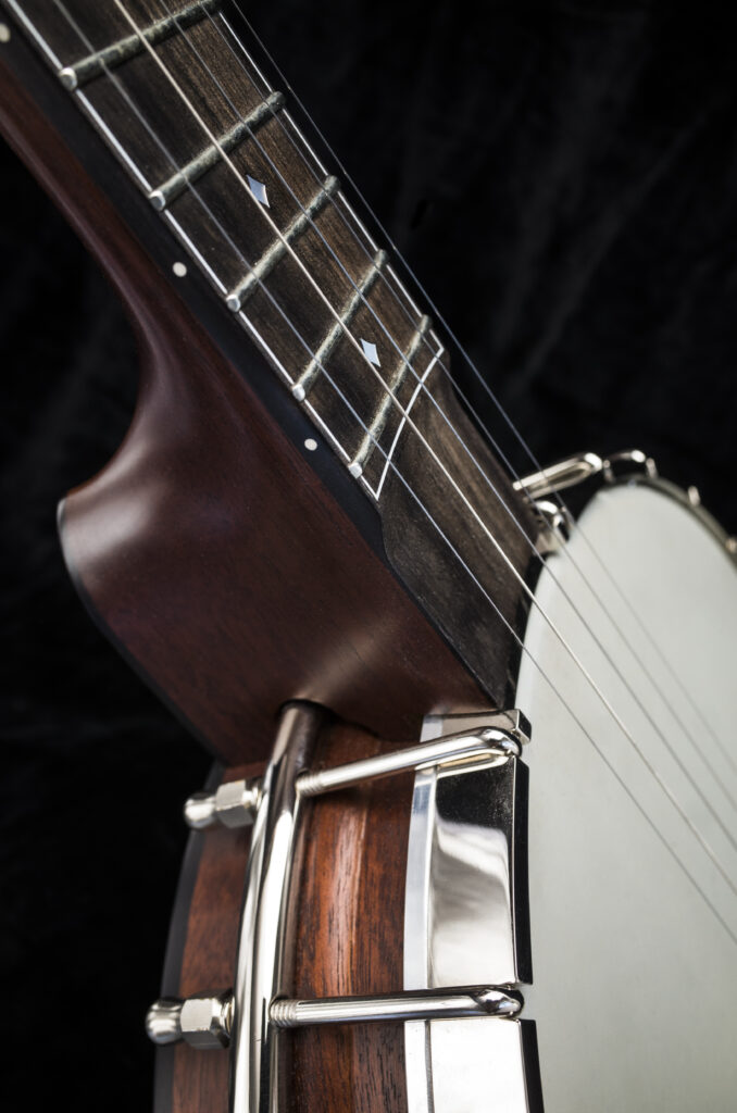 Custom Banjo Openback - Cloverstar / open back banjo handcrafted for old time music and clawhammer style / Coall Instruments