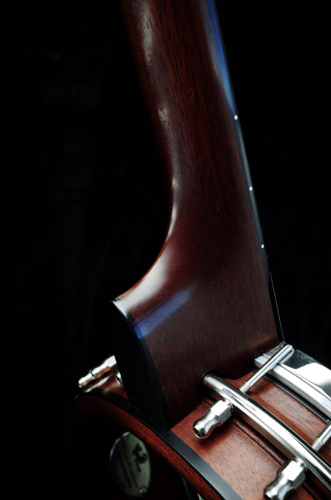 Custom Banjo Openback - Cloverstar / open back banjo handcrafted for old time music and clawhammer style / Coall Instruments