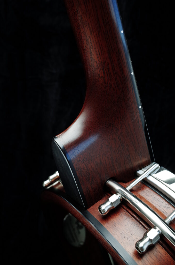 Custom Banjo Openback - Cloverstar / open back banjo handcrafted for old time music and clawhammer style / Coall Instruments