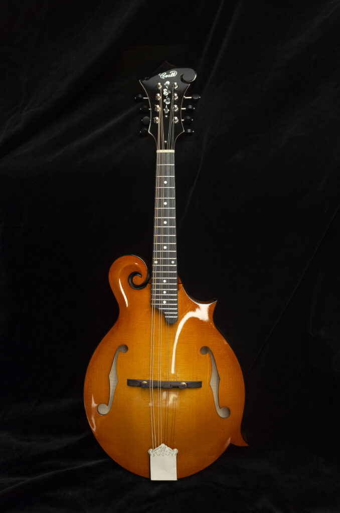 Custom Mandolin F5 / handmade mandolin style F with strong projection and bluegrass character / Coall Instruments