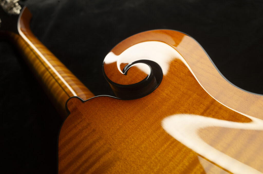 Custom Mandolin F5 / handmade mandolin style F with strong projection and bluegrass character / Coall Instruments