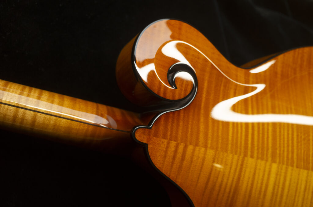 Custom Mandolin F5 / handmade mandolin style F with strong projection and bluegrass character / Coall Instruments