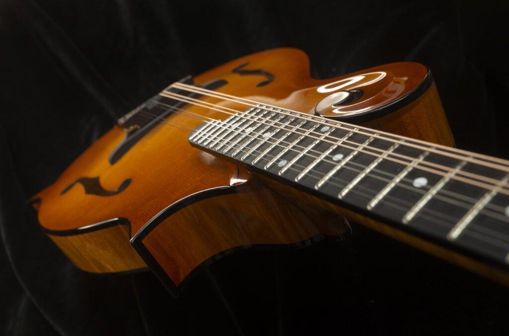 Custom Mandolin F5 / handmade mandolin style F with strong projection and bluegrass character / Coall Instruments