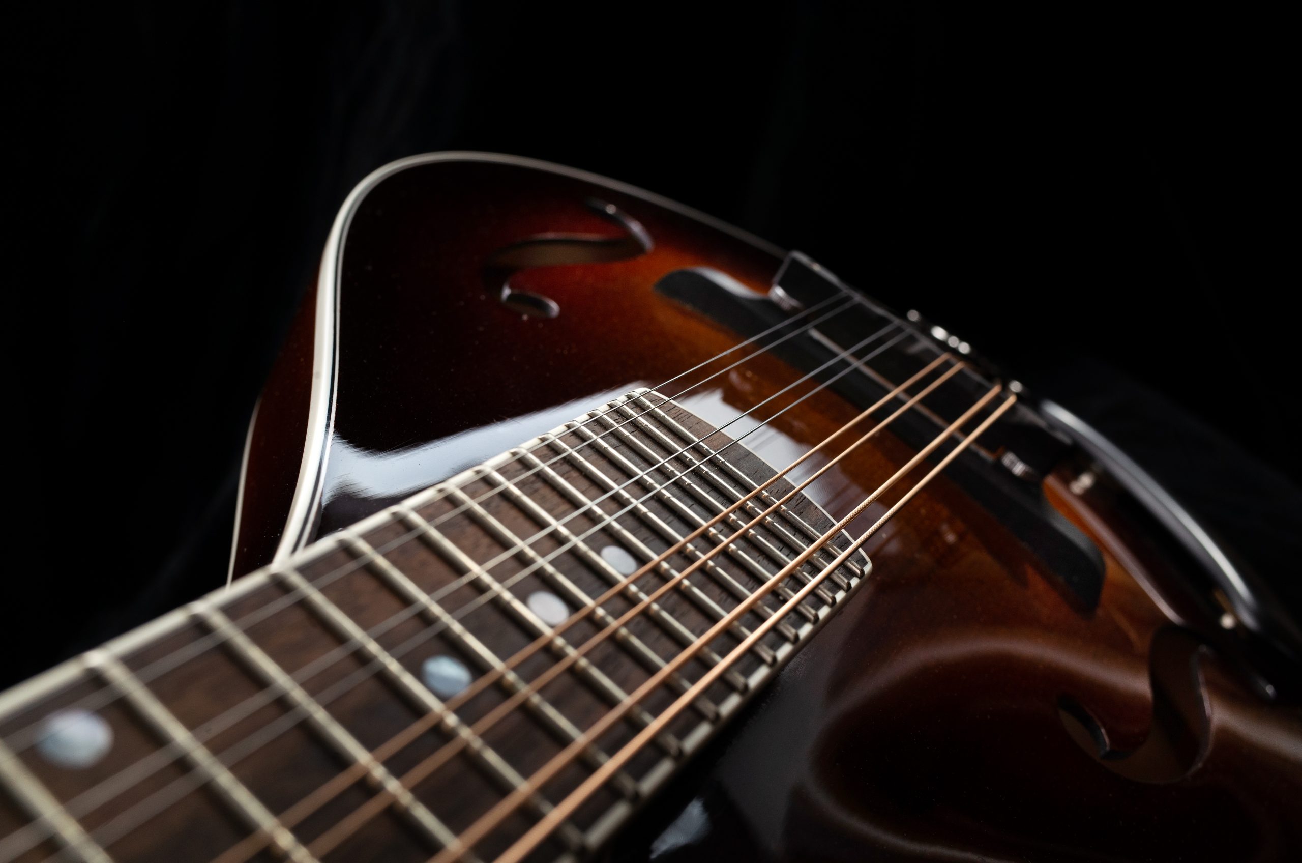 Handmade mandolins by Coall Instruments