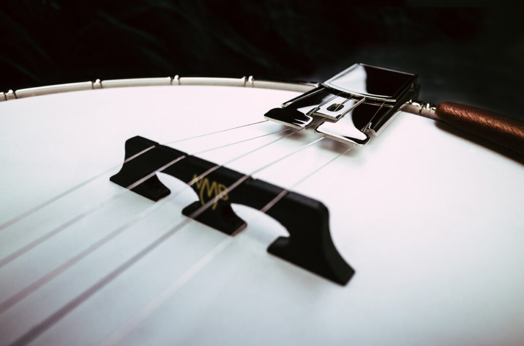 Custom Banjo Scout / handmade Scout banjo designed for comfort, portability and balanced tone / Coall Instruments
