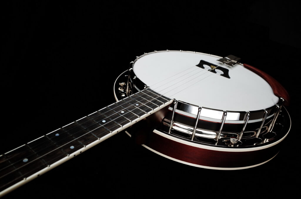 Custom Banjo Scout / lightweight Scout banjo handcrafted for travel and everyday playing / Coall Instruments