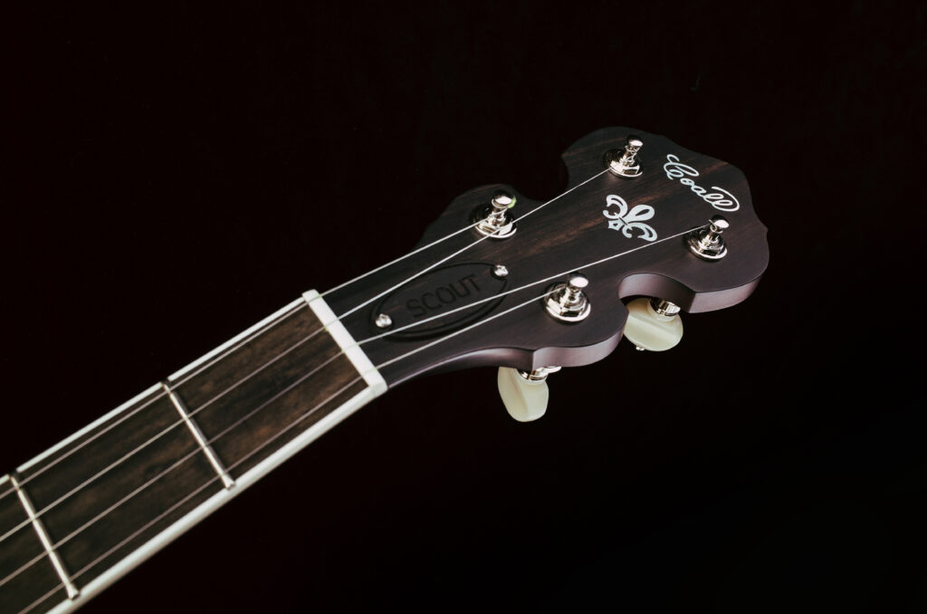 Custom Banjo Scout / handmade Scout banjo ideal for jam sessions and acoustic playing / Coall Instruments