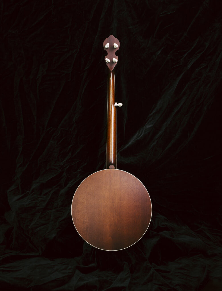 Custom Banjo Scout / lightweight Scout banjo handcrafted for travel and everyday playing / Coall Instruments