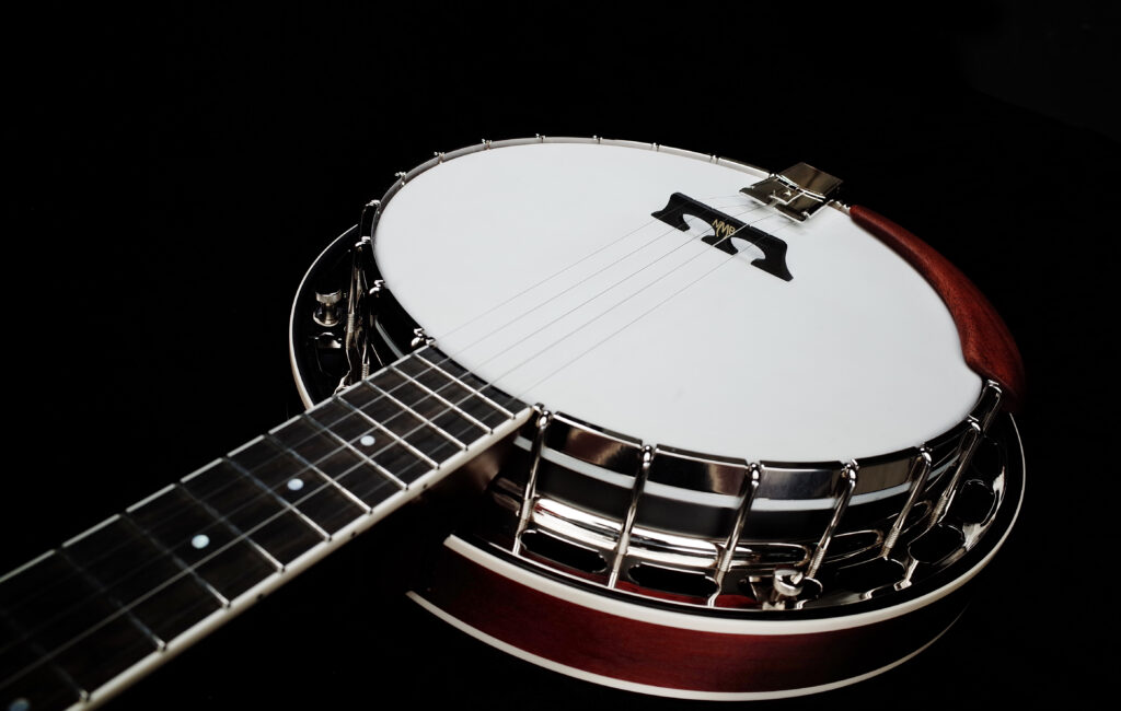 Custom Banjo Scout / lightweight Scout banjo handcrafted for travel and everyday playing / Coall Instruments