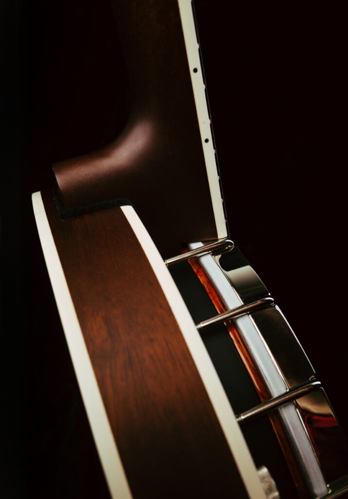 Custom Banjo Scout / lightweight Scout banjo handcrafted for travel and everyday playing / Coall Instruments