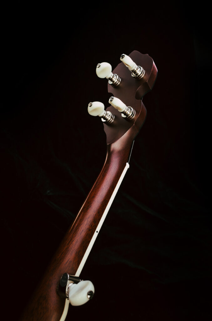 Custom Banjo Scout / handmade Scout banjo designed for comfort, portability and balanced tone / Coall Instruments