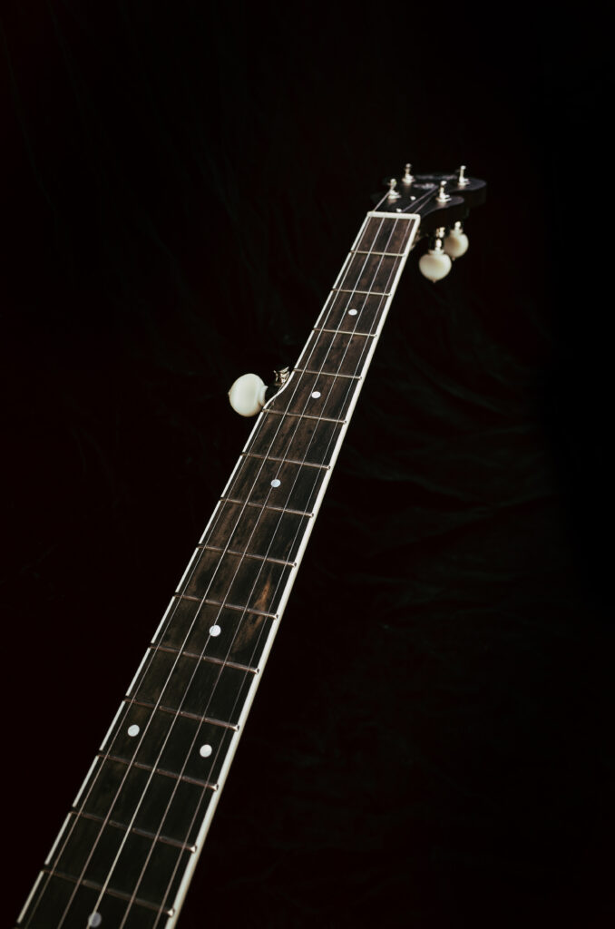 Custom Banjo Scout / handmade Scout banjo designed for comfort, portability and balanced tone / Coall Instruments