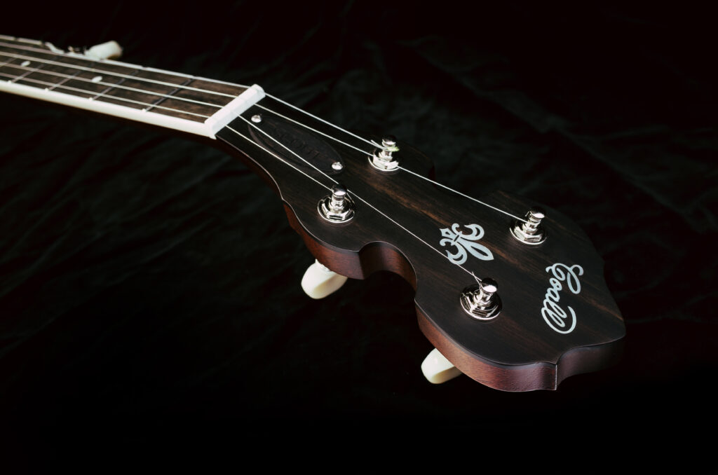 Custom Banjo Scout / handmade Scout banjo designed for comfort, portability and balanced tone / Coall Instruments