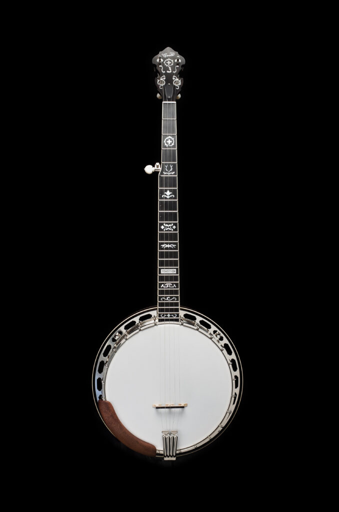 Custom Banjo Tradition Wreath / custom traditional banjo inspired by classic American banjo sound / Coall Instruments