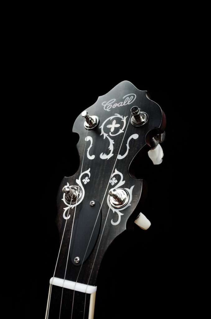 Custom Banjo Tradition Wreath / custom traditional banjo inspired by classic American banjo sound / Coall Instruments