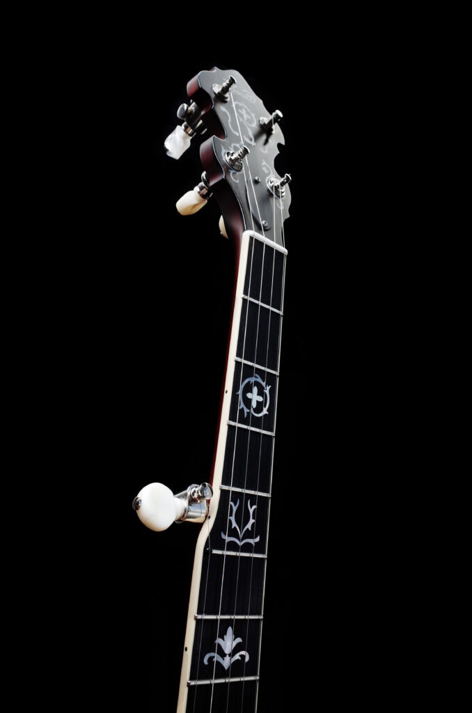 Custom Banjo Tradition Wreath / custom traditional banjo inspired by classic American banjo sound / Coall Instruments