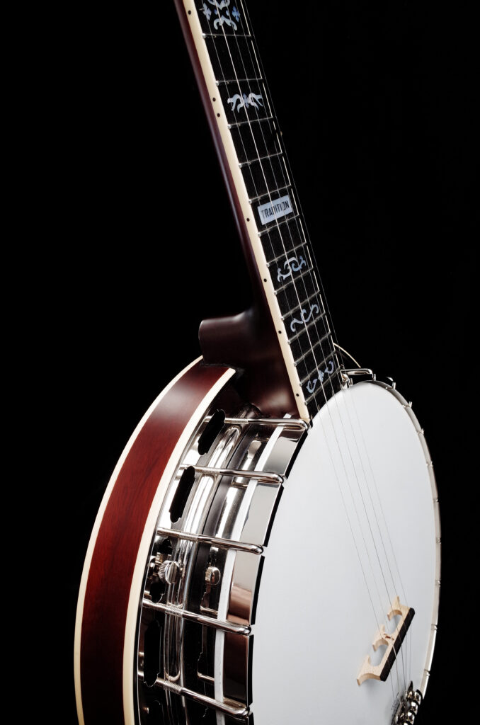 Custom Banjo Tradition Wreath / custom traditional banjo inspired by classic American banjo sound / Coall Instruments