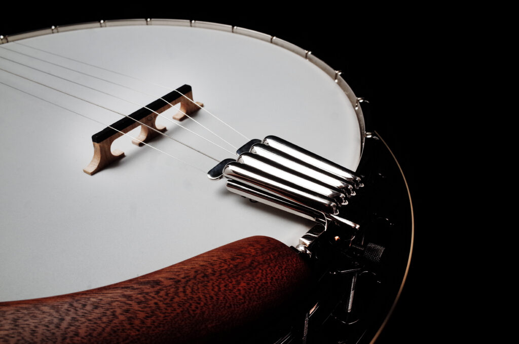 Custom Banjo Tradition Wreath / custom traditional banjo inspired by classic American banjo sound / Coall Instruments