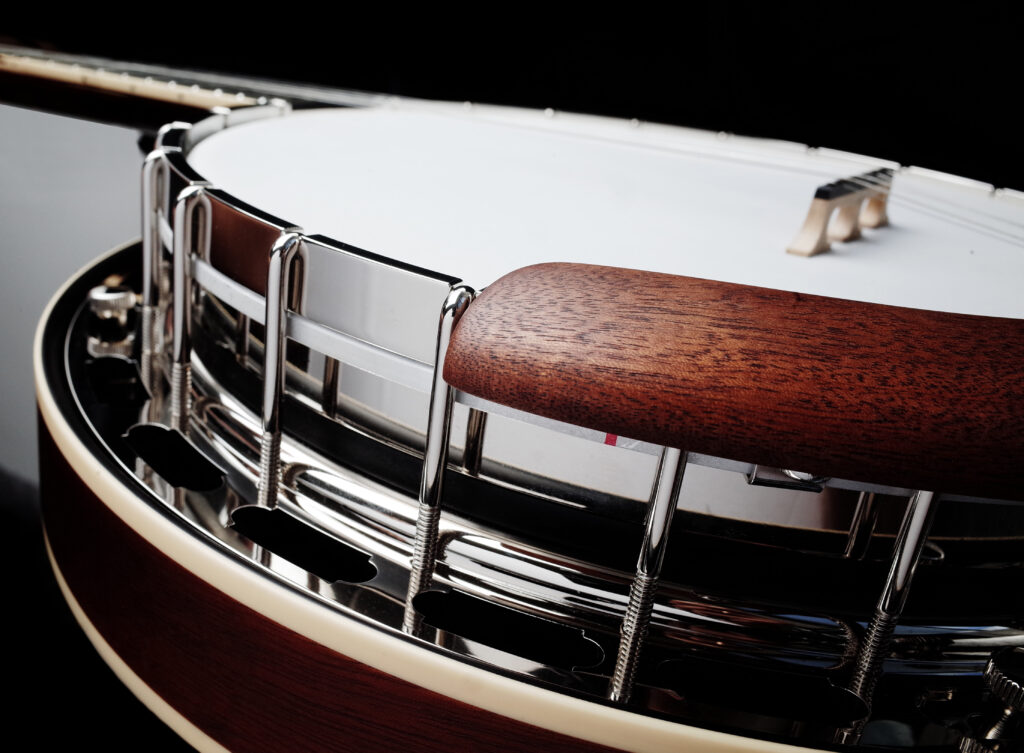 Custom Banjo Tradition Wreath / custom traditional banjo inspired by classic American banjo sound / Coall Instruments