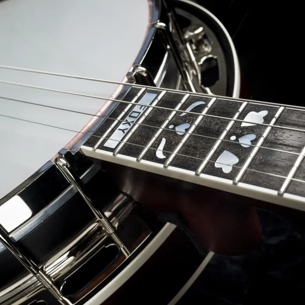 Custom Banjo Tenor Irish / handcrafted four string tenor banjo for traditional and acoustic ensembles / Coall Instruments