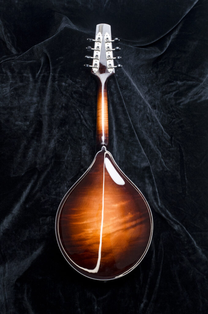 Custom Mandolin A5 015 / handmade mandolin style A with balanced tone and smooth response / Coall Instruments