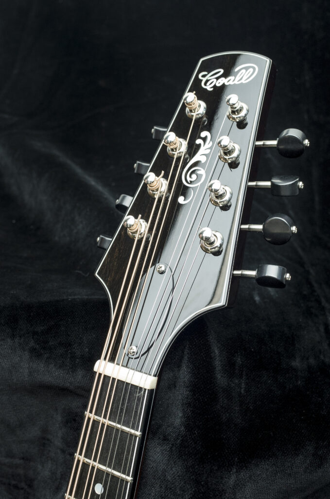 Custom Mandolin A5 015 / handmade mandolin style A with balanced tone and smooth response / Coall Instruments