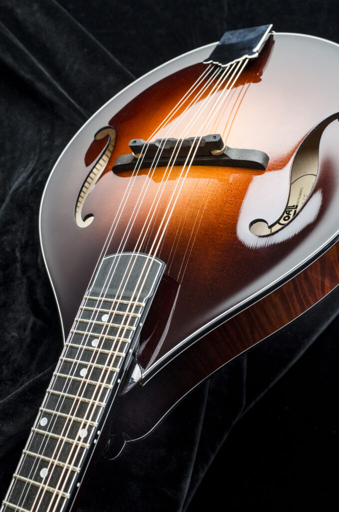 Custom Mandolin A5 015 / handmade mandolin style A with balanced tone and smooth response / Coall Instruments
