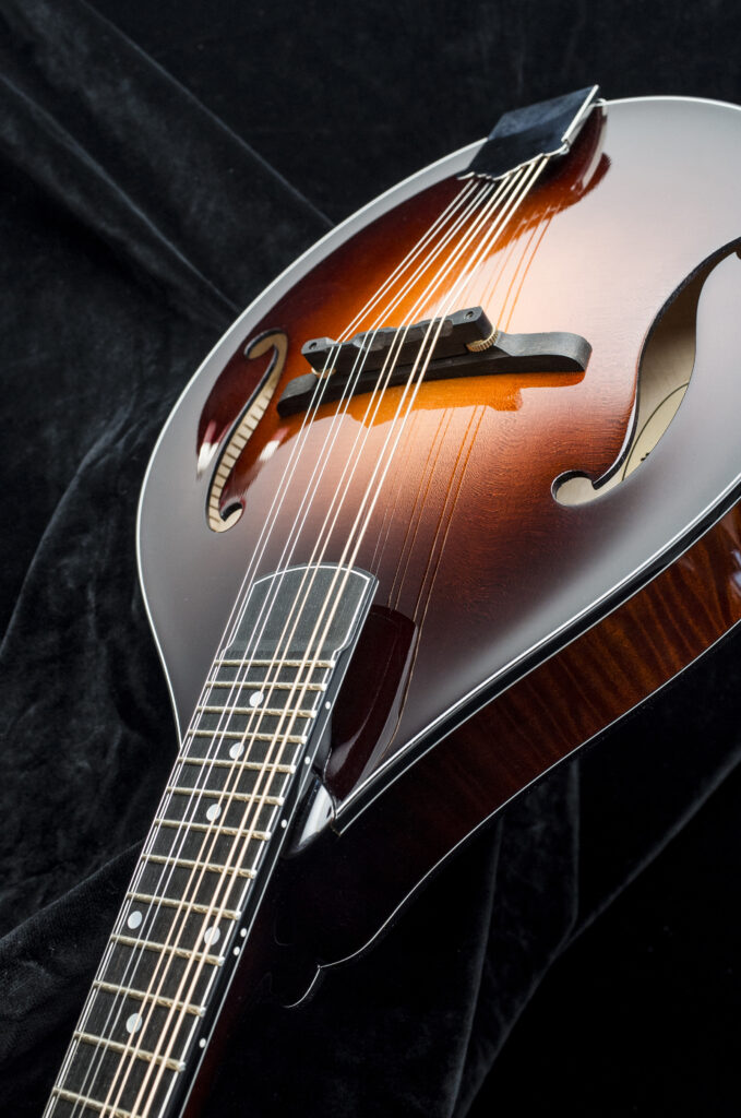 Custom Mandolin A5 015 / handmade mandolin style A with balanced tone and smooth response / Coall Instruments