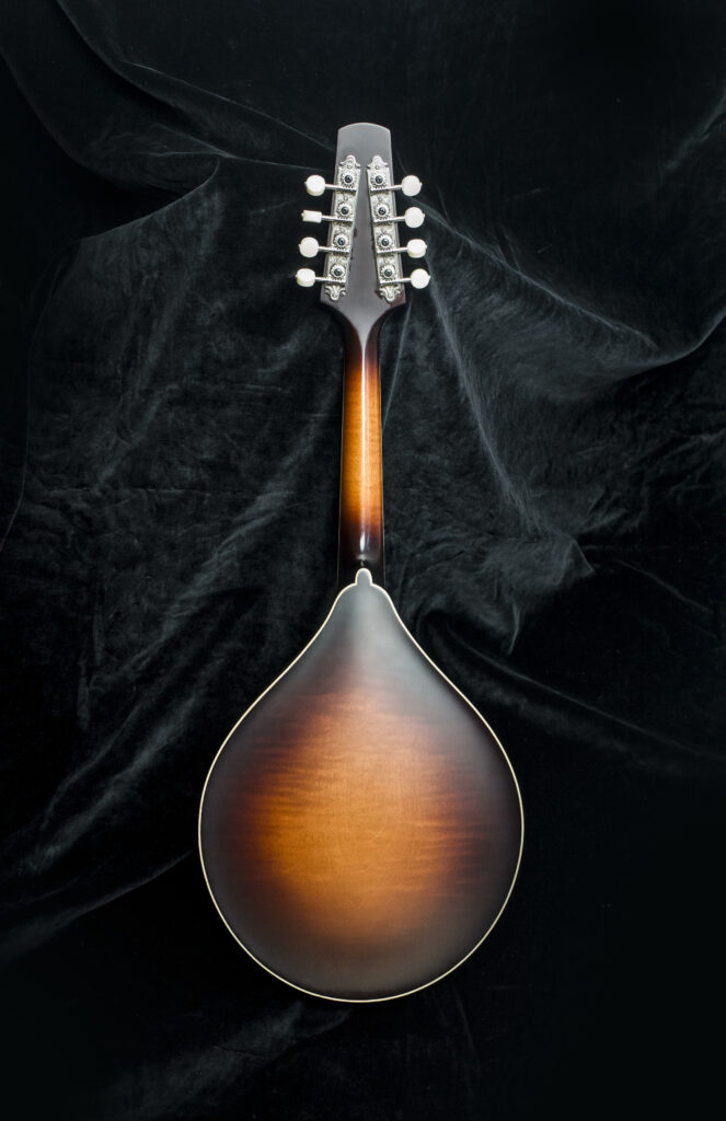 Custom Mandolin A5 016 / handmade mandolin style A with balanced tone and smooth response / Coall Instruments