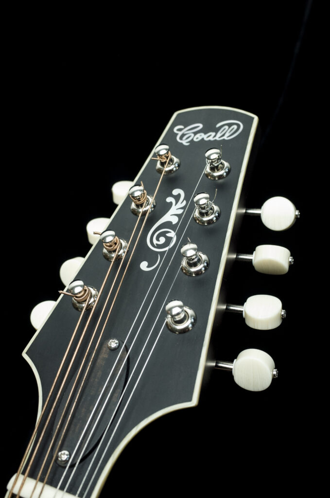 Custom Mandolin A5 016 / handmade mandolin style A with balanced tone and smooth response / Coall Instruments