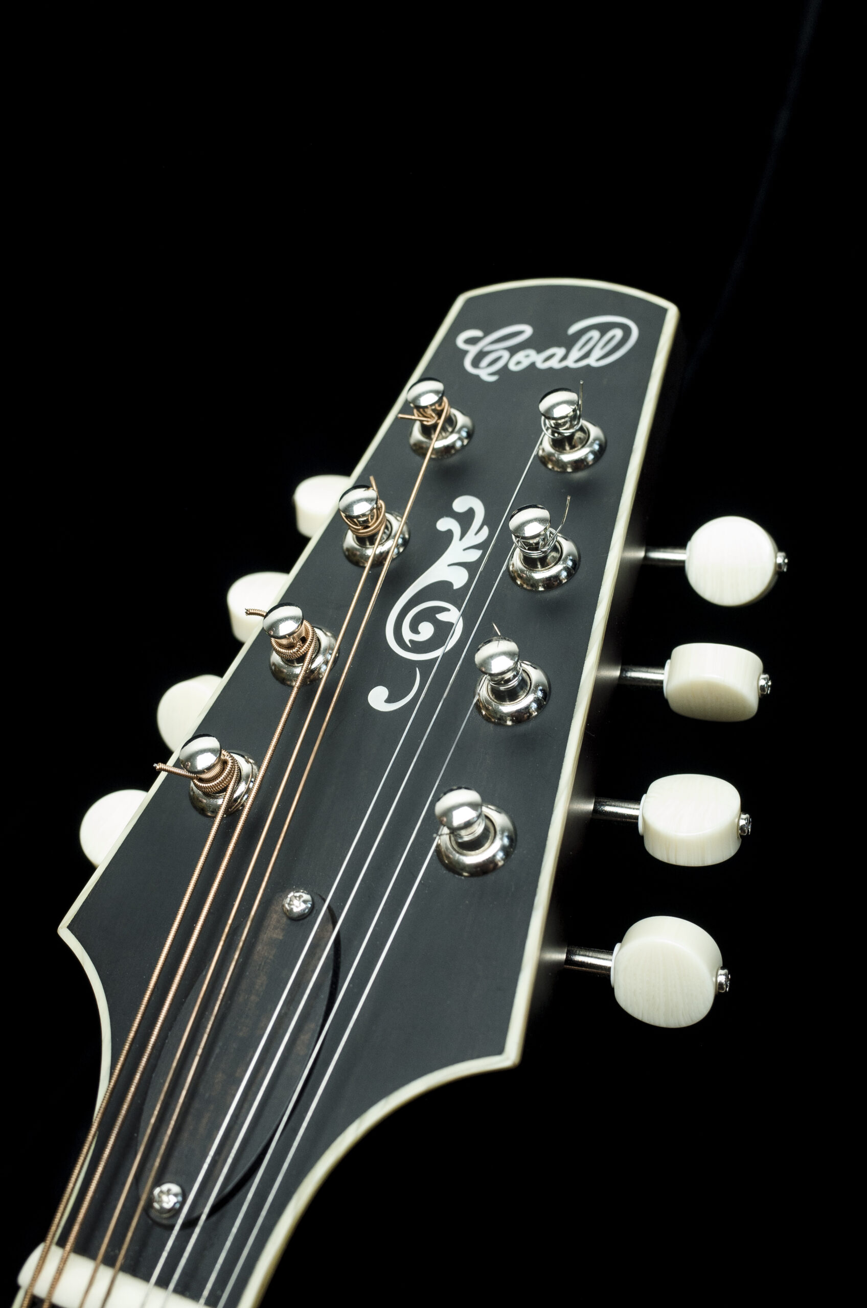 Mandolína typu A Coall Instruments