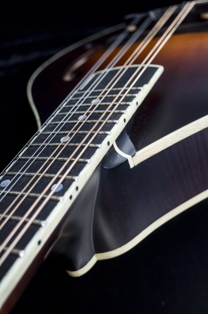 Custom Mandolin A5 016 / handmade mandolin style A with balanced tone and smooth response / Coall Instruments