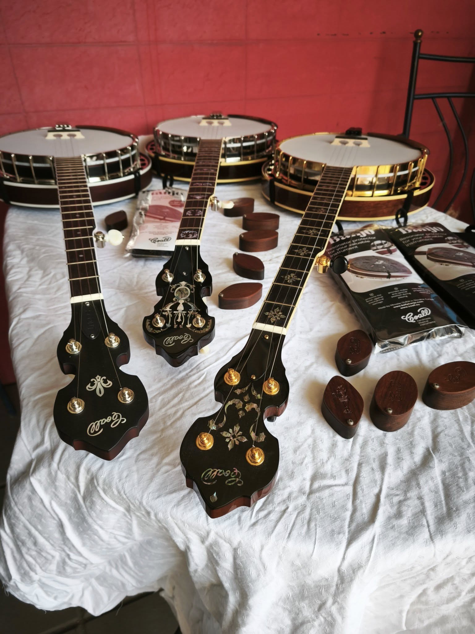 Banjo Belly Protector by Coall Instruments