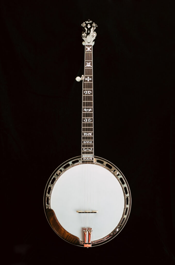 Custom Banjo Tradition Flying Eagle / traditional banjo handcrafted with classic design and strong projection / Coall Instruments