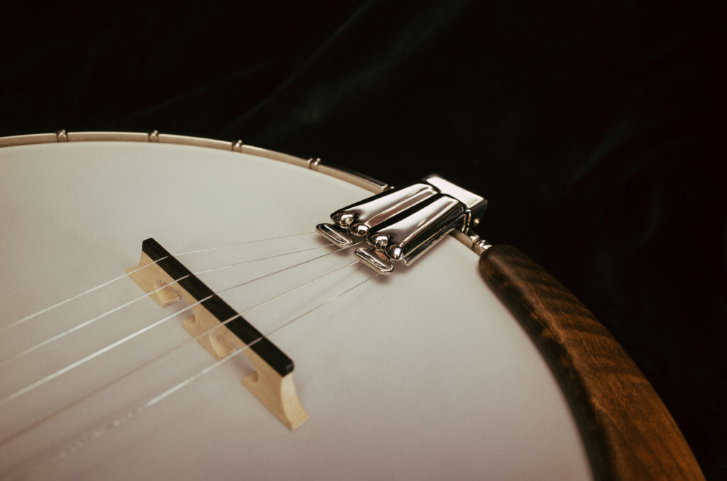 Custom Banjo Tradition Flying Eagle / traditional banjo handcrafted with classic design and strong projection / Coall Instruments